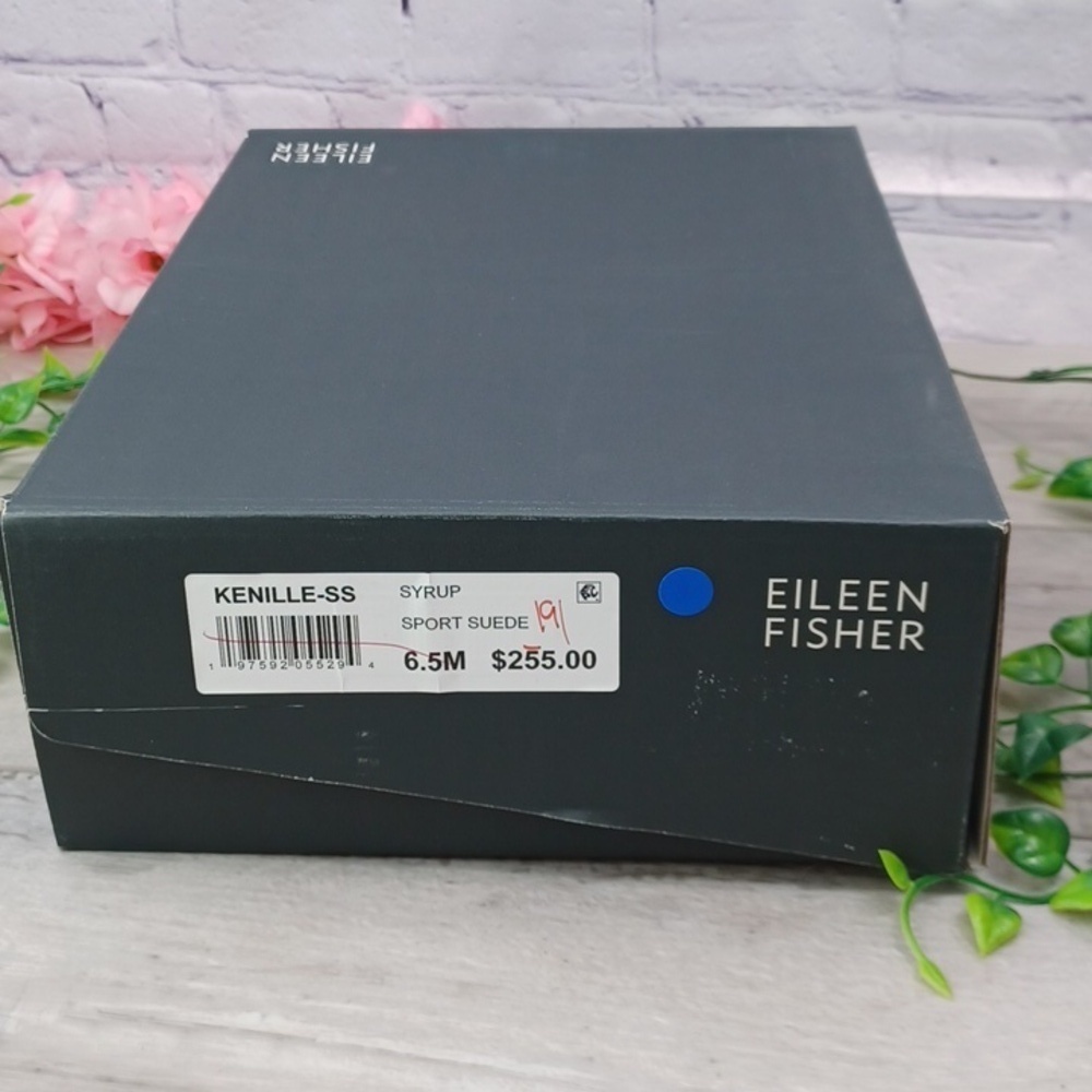 Eileen Fisher Kenille Sport Suede Real Fur Bootie NIB - Picture 9 of 10